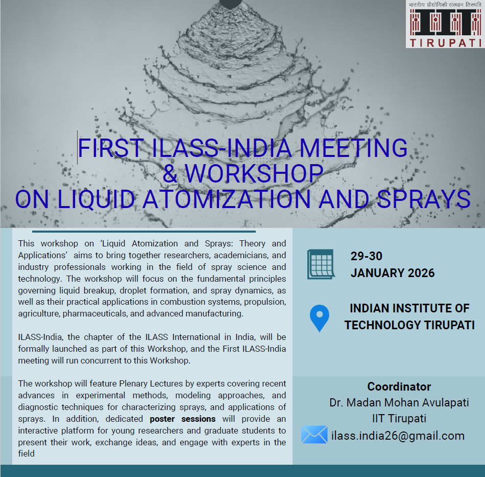 ILASS 2026 Workshop Flyer